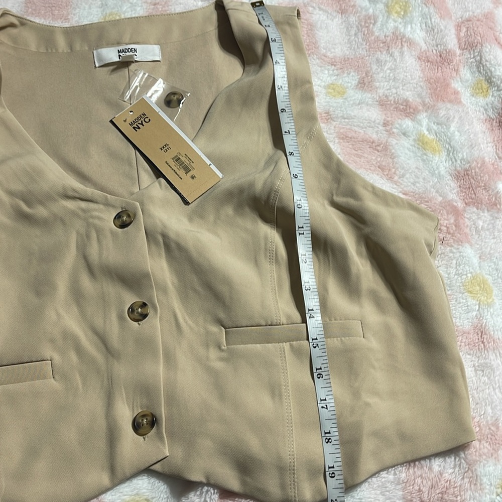 NWT Madden NYC vest XXXL (21) - Picture 4 of 7